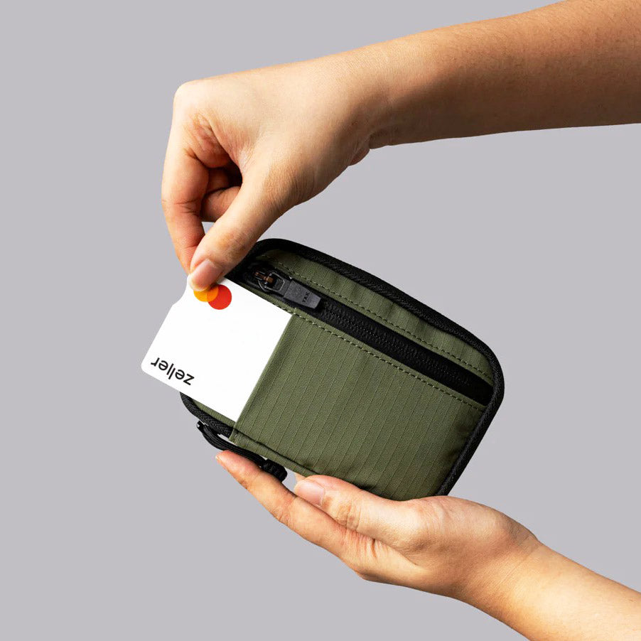 Hub Pouch V2 - Axoflux Green