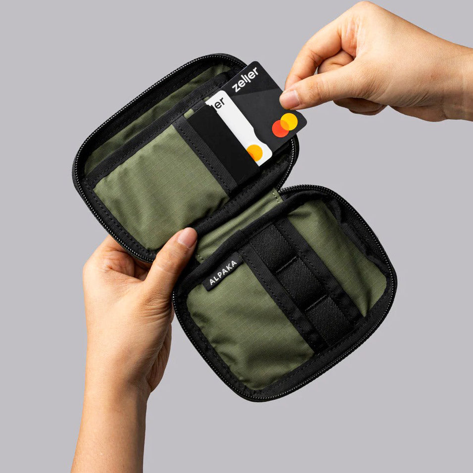 Hub Pouch V2 - Axoflux Green