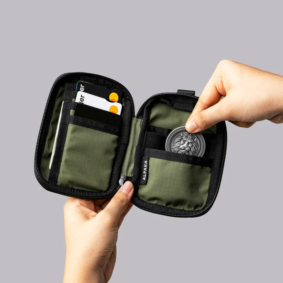 Hub Pouch V2 - Axoflux Green