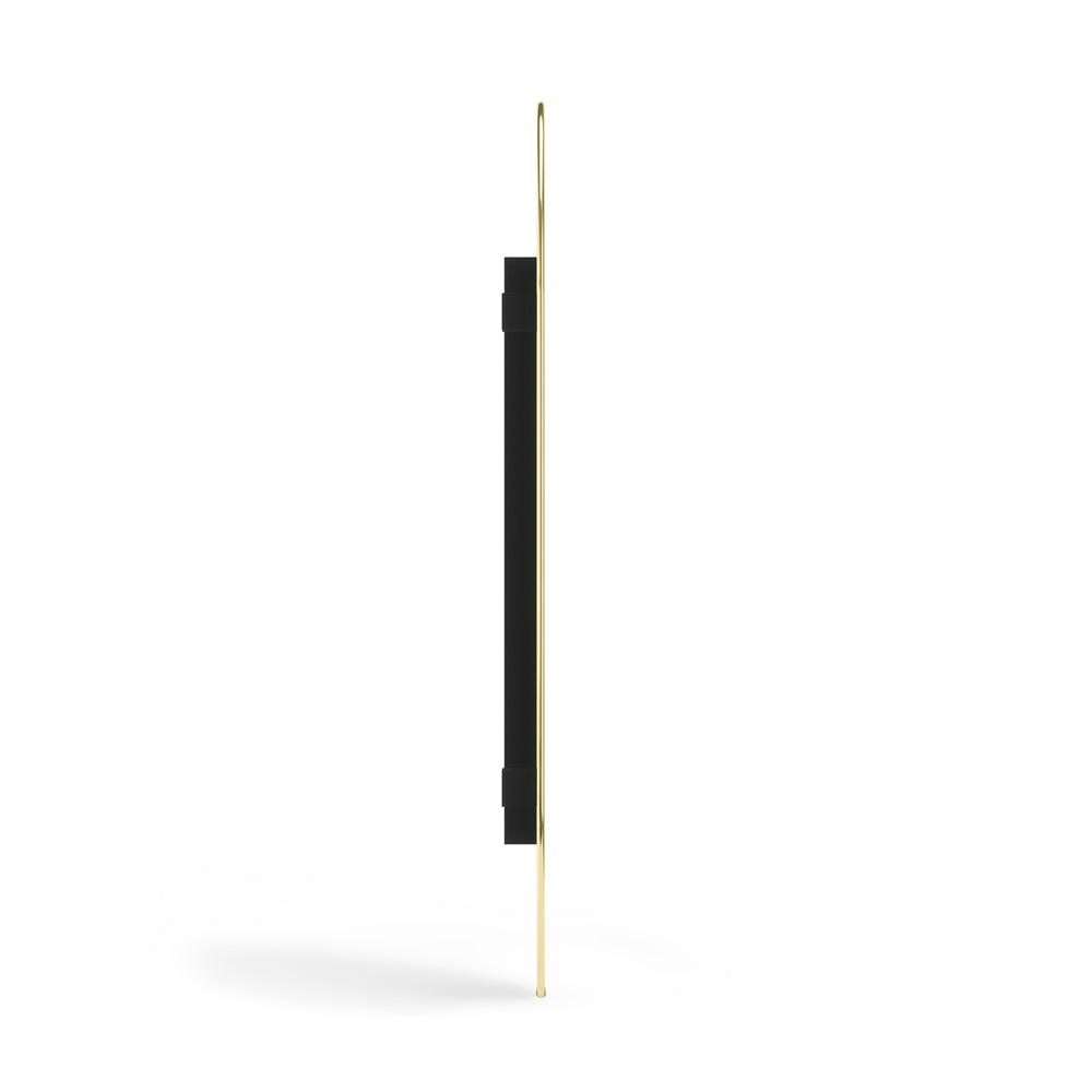 Hubba Pill Mirror 90 cm - Brass