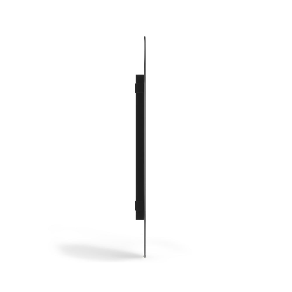 Hubba Pill Mirror 90 cm - Metallic Titanium