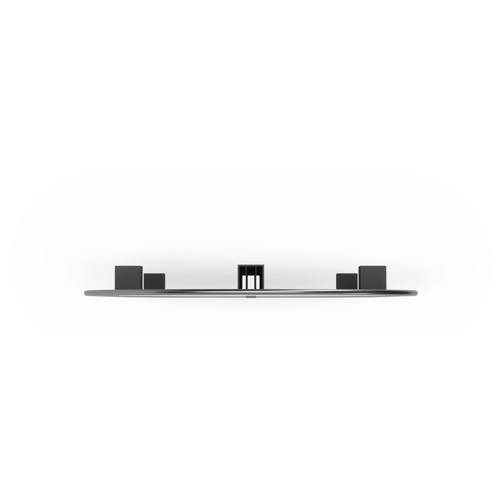 Hubba Pill Mirror 90 cm - Metallic Titanium
