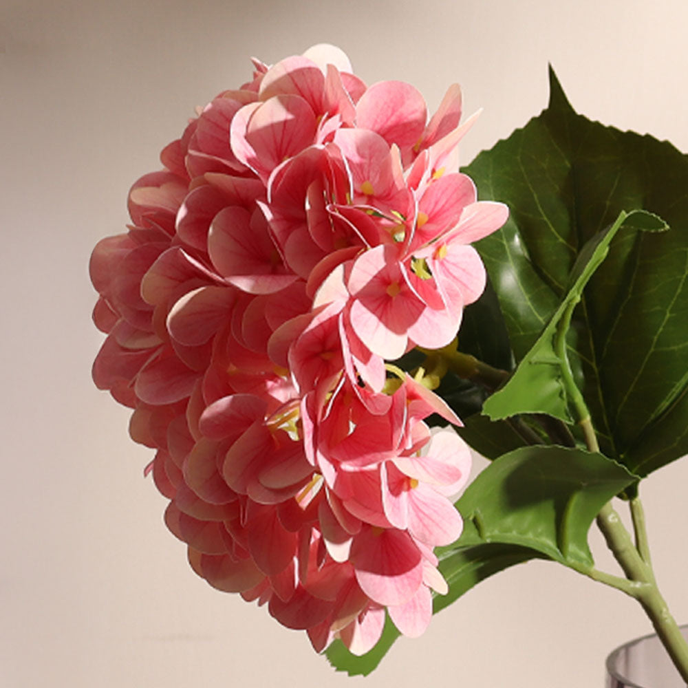 Hydrangea Faux Stem - Pink
