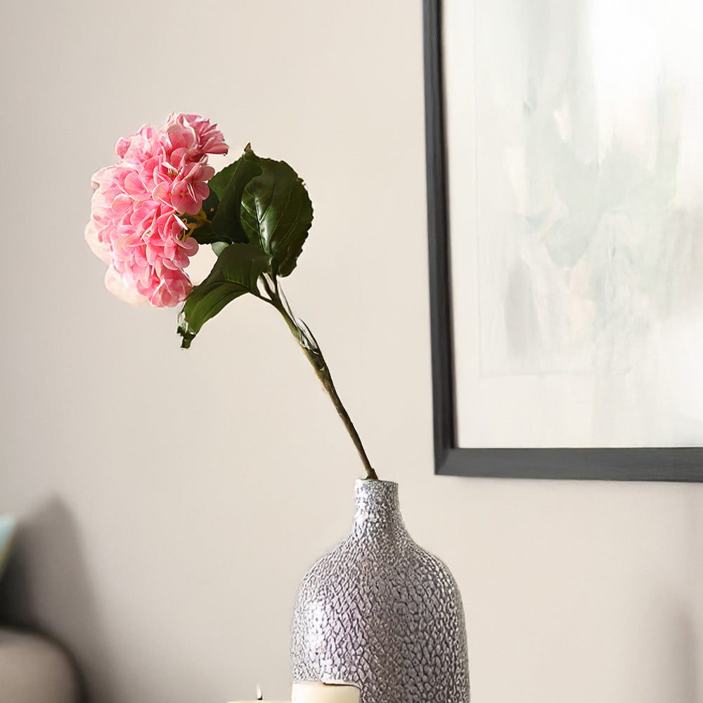 Hydrangea Faux Stem - Pink