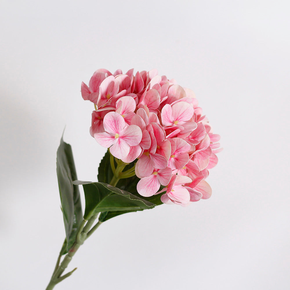 Hydrangea Faux Stem - Pink