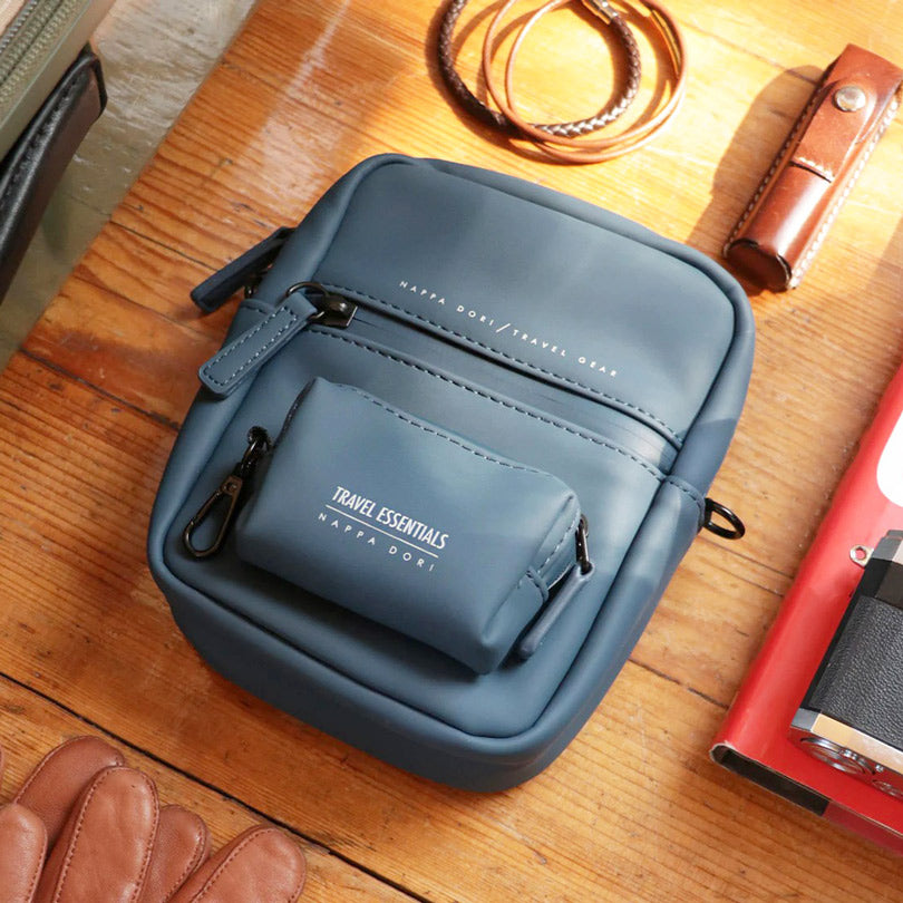 Nappa Dori Hydro Travel Sling Bag Blue