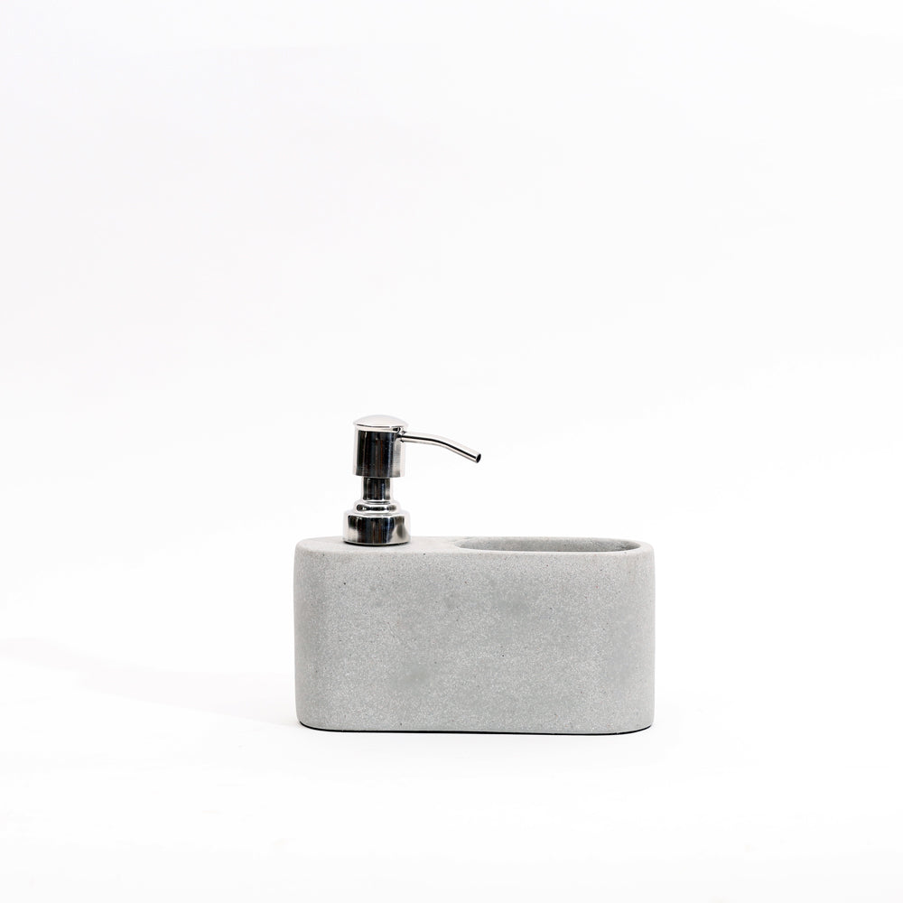 Jordan Dispenser & Tumbler - Light Grey