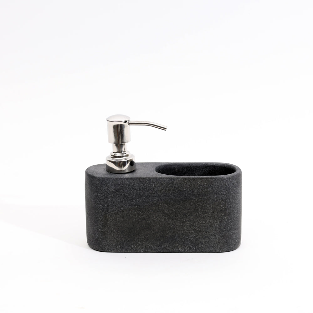 Jordan Dispenser & Tumbler - Speckled Black
