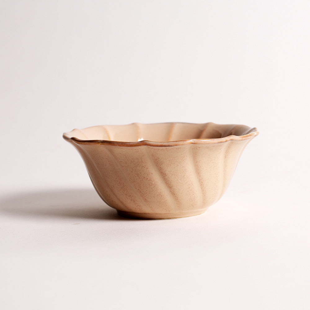 Alcove Medium Bowl - Old Rose
