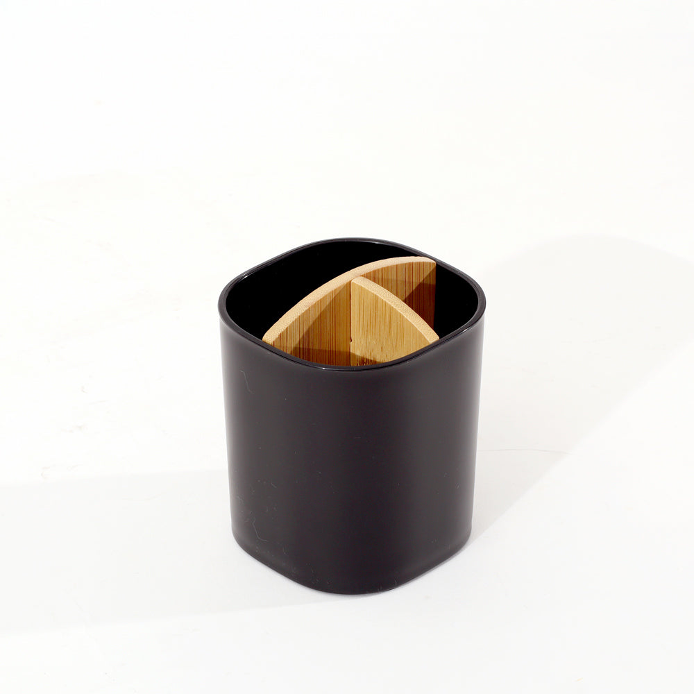 Veta Multi-compartment Tumbler - Black Natural