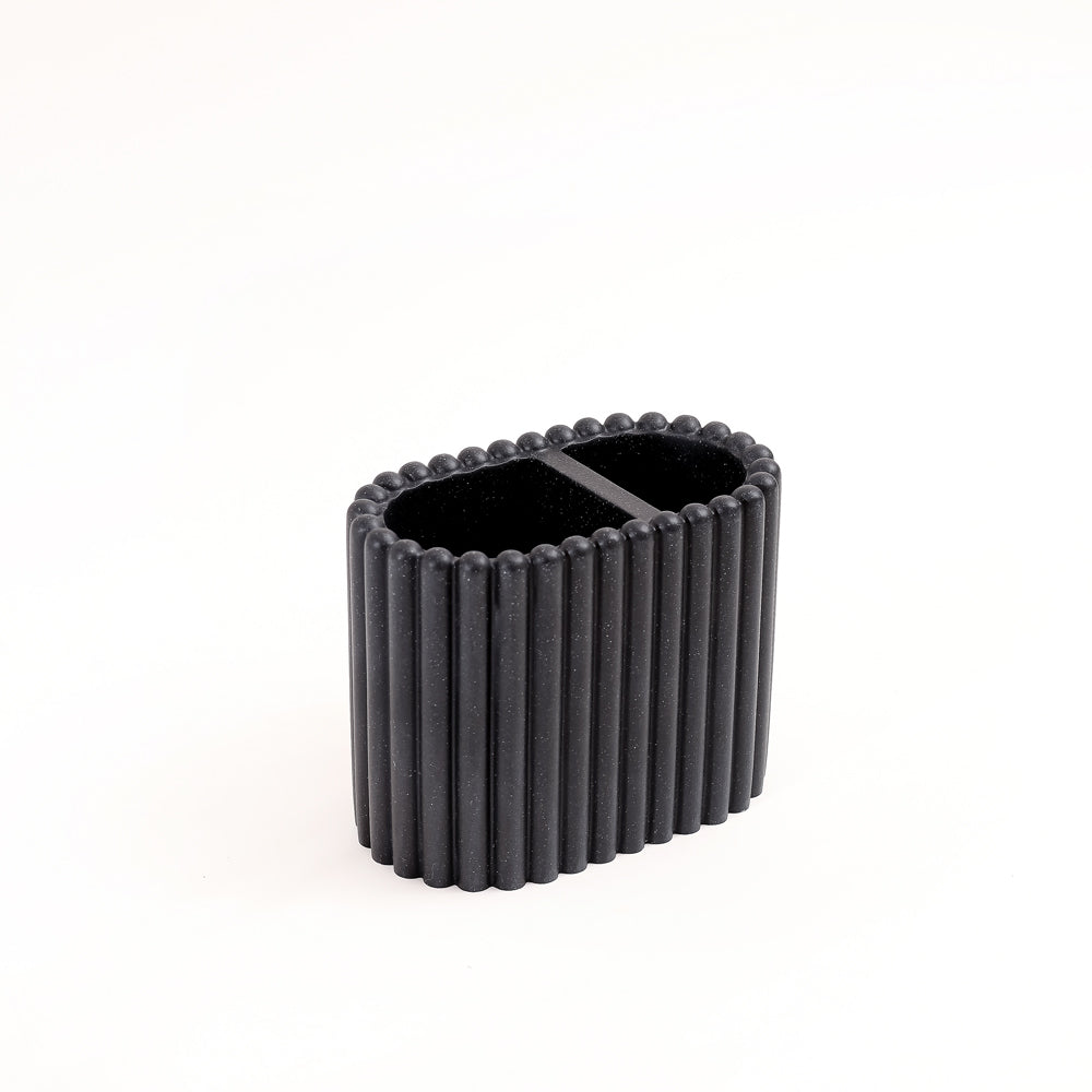 Ibaki Toothbrush Holder - Speckled Black