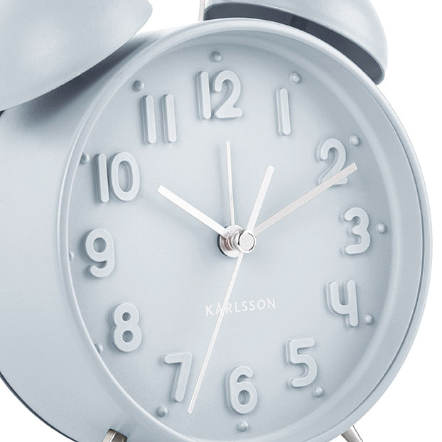 Iconic Alarm Clock - Light Blue