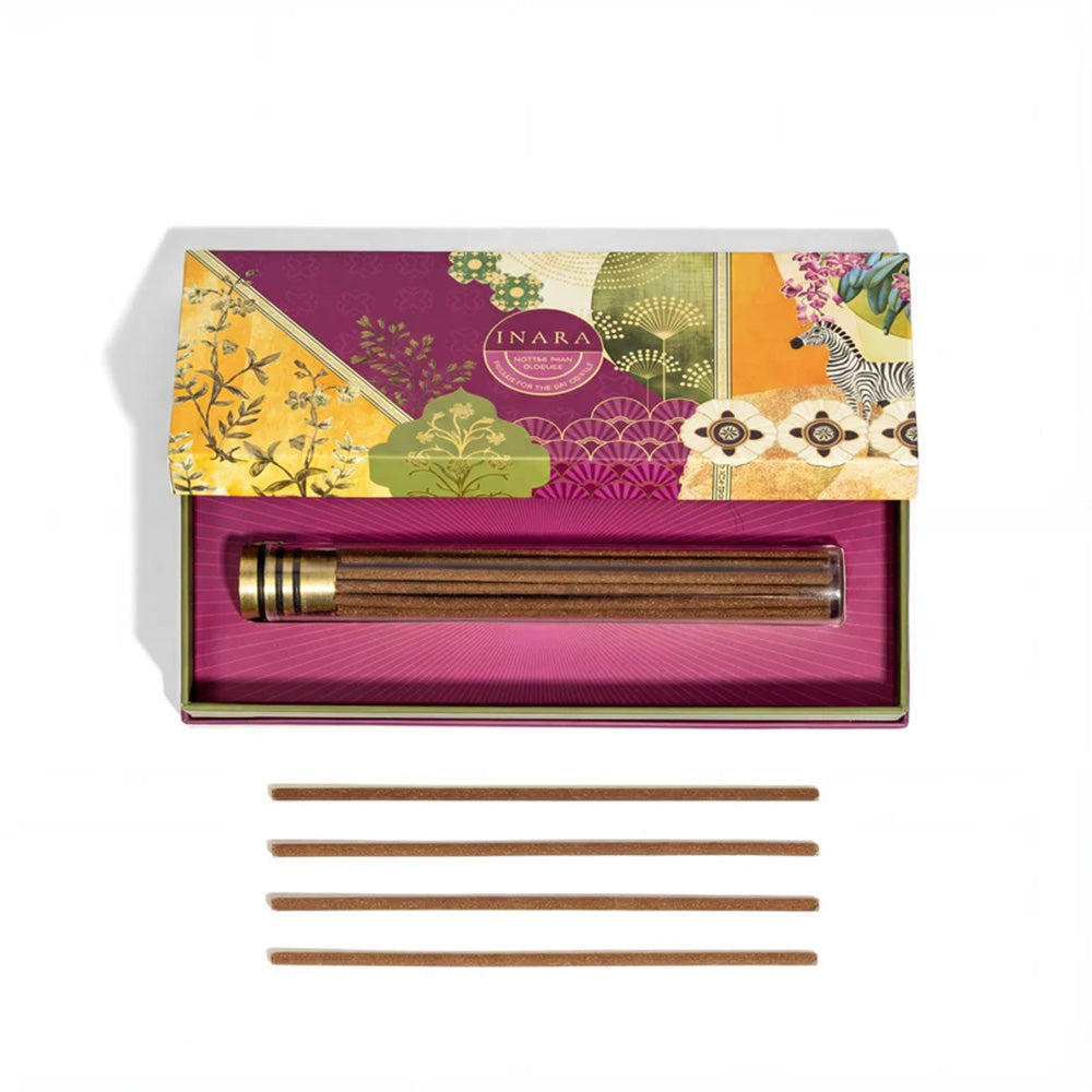 Incense Sticks with Holder - Oud & Musk