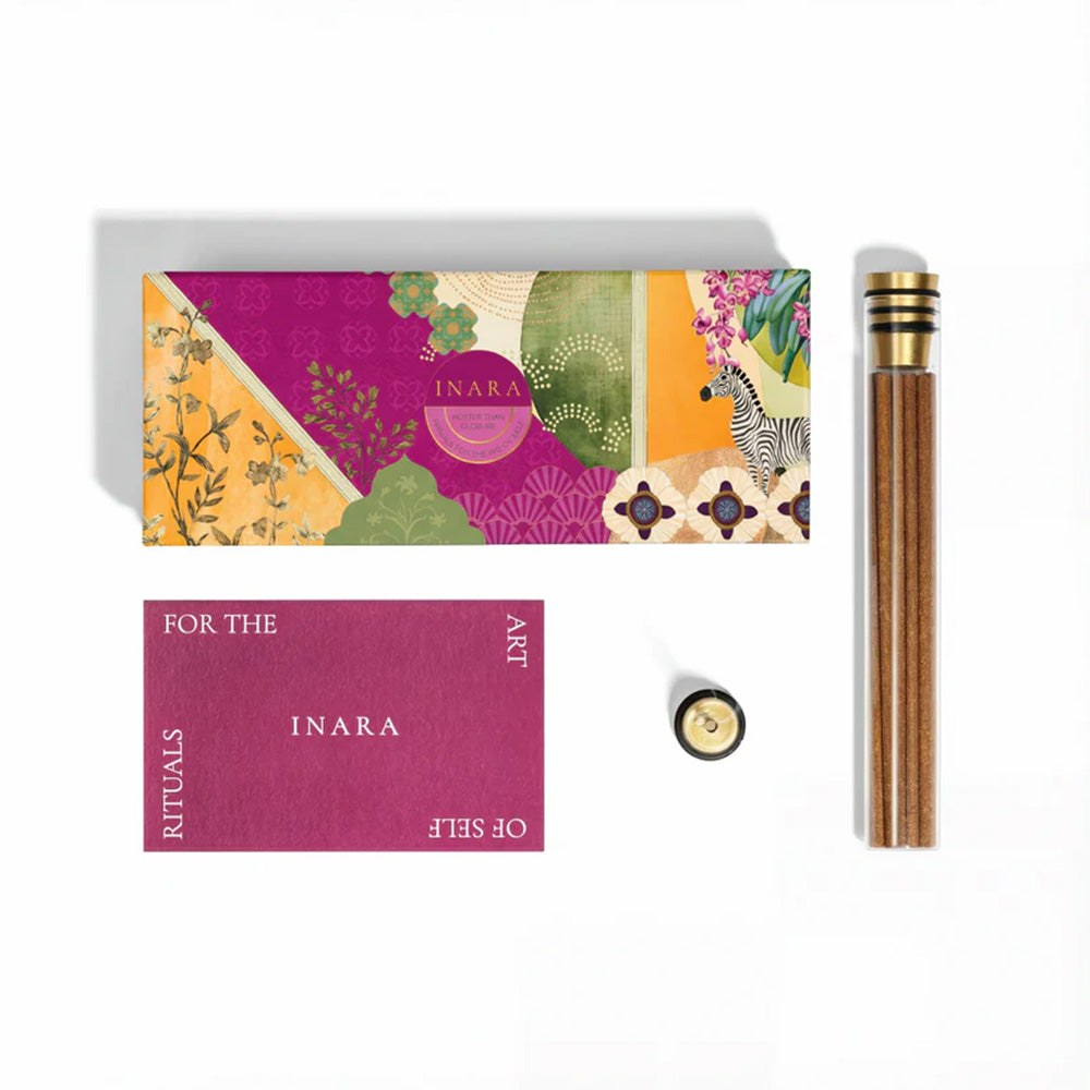 Incense Sticks with Holder - Oud & Musk
