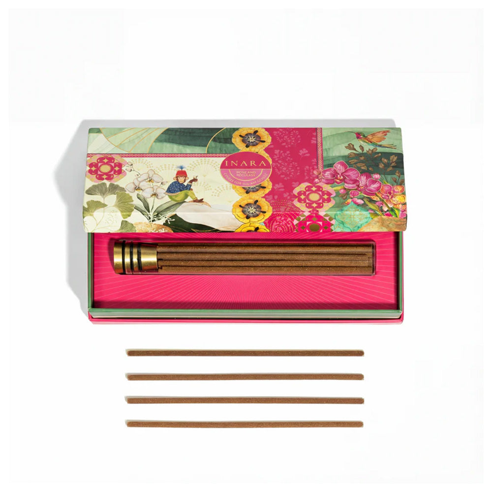 Incense Sticks with Holder - Vanilla & Musk
