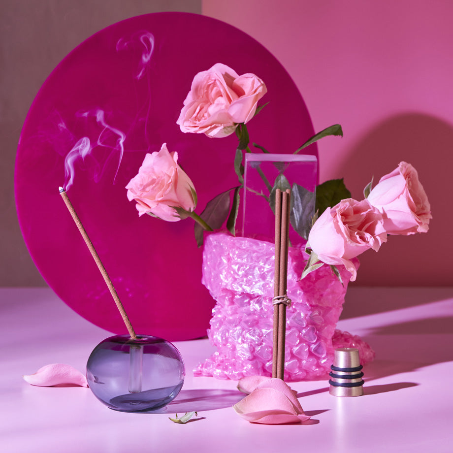 Incense Sticks with Holder - Vanilla & Musk