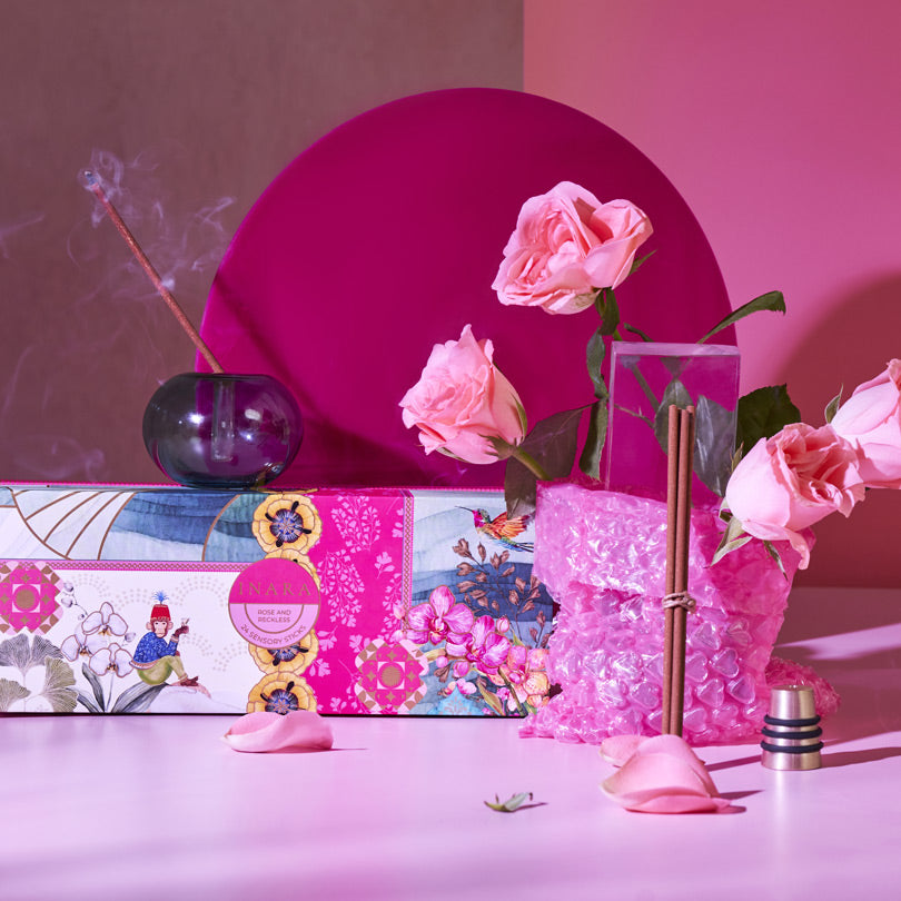 Incense Sticks with Holder - Vanilla & Musk