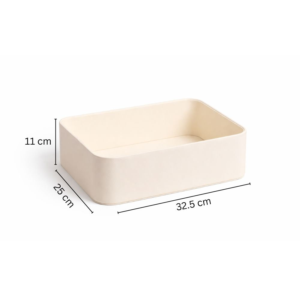 Ines Drawer Organiser - Cream