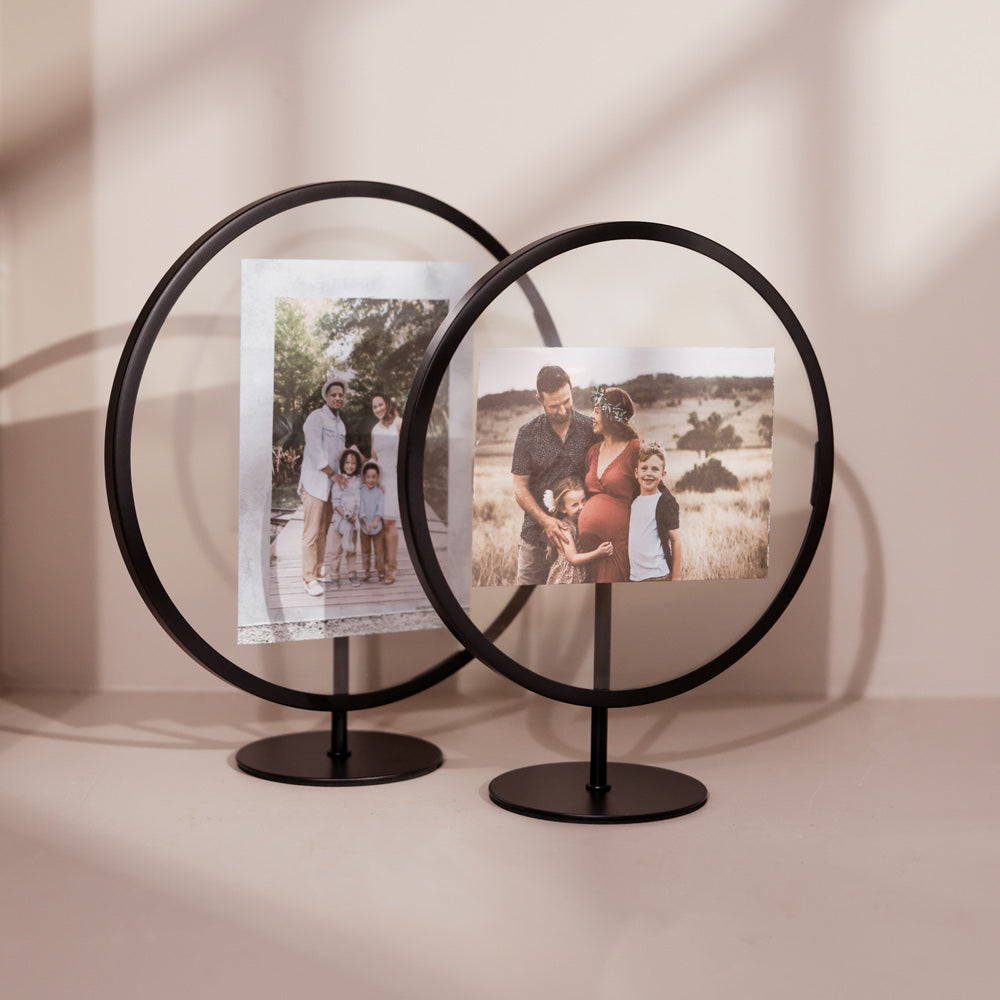 Infinity Photo Frame Large - Black