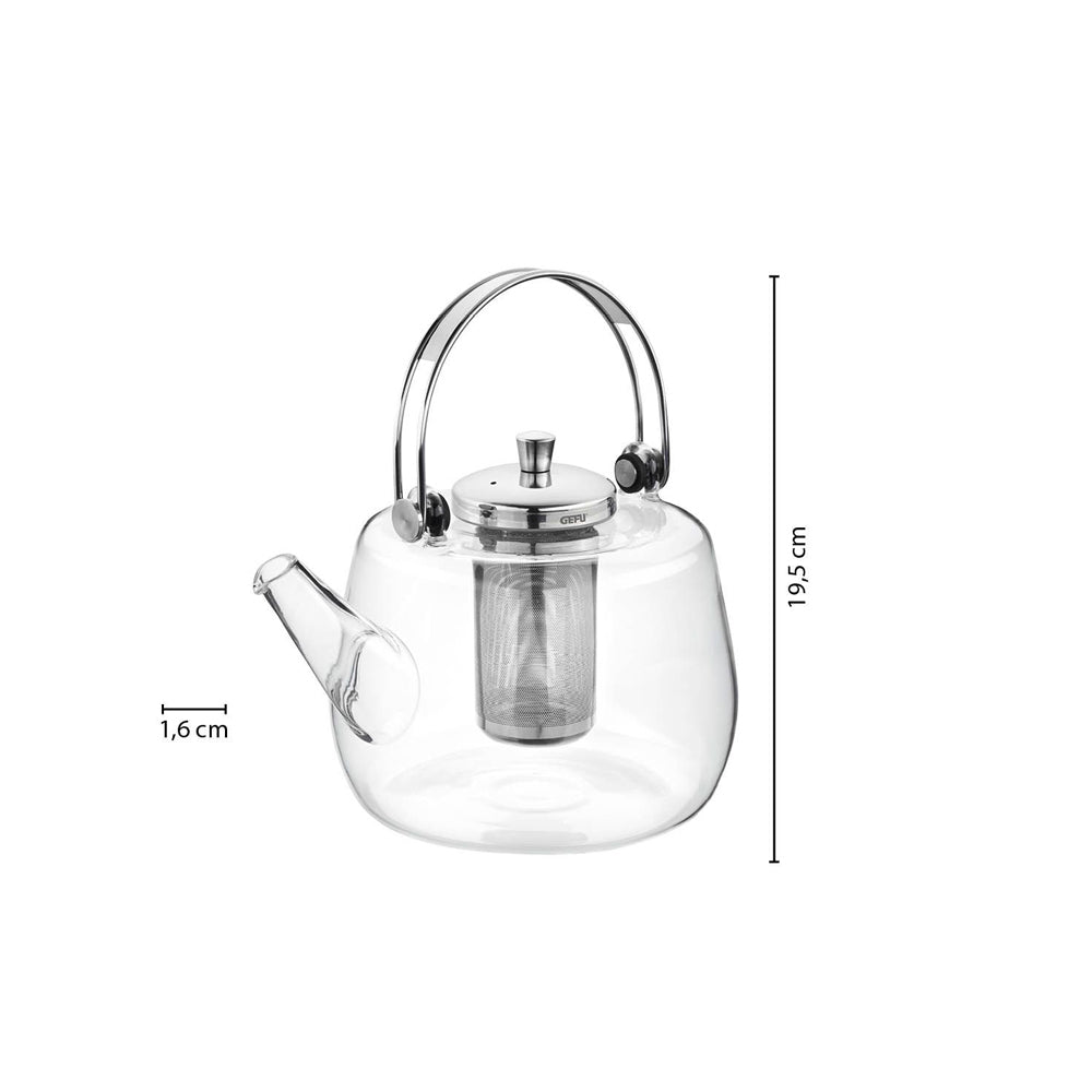 Infusa Glass Teapot