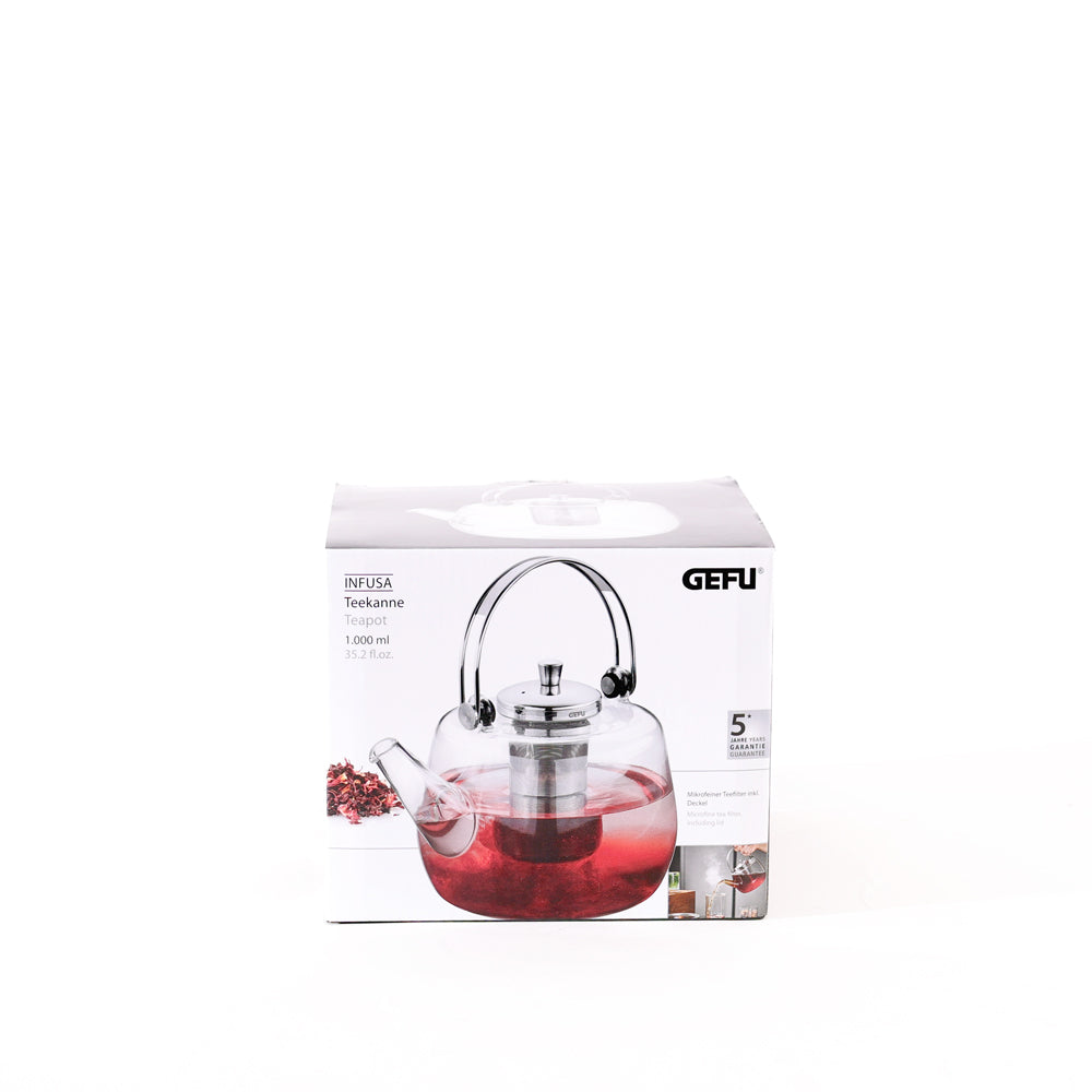 Infusa Glass Teapot