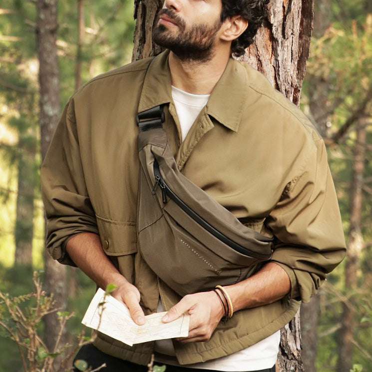 Intrepid Belt Bag - Green