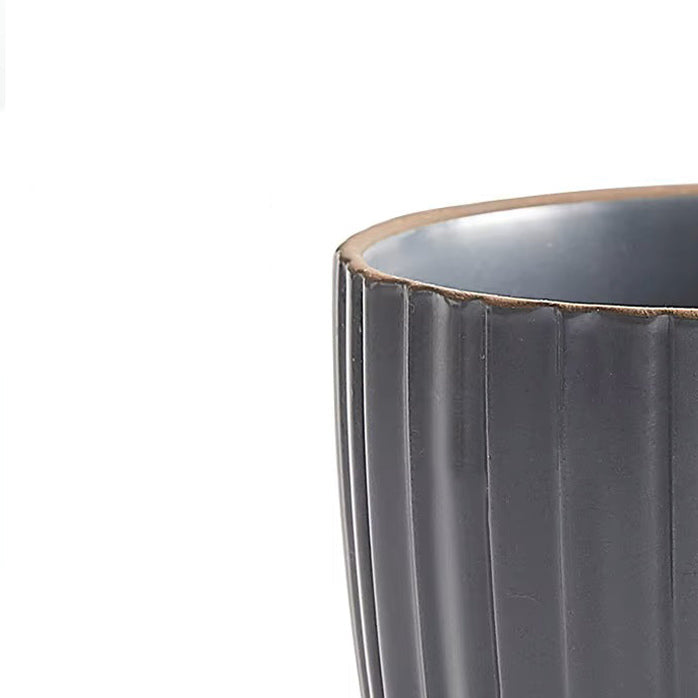 Isla Ceramic Coffee Mug - Dark Grey