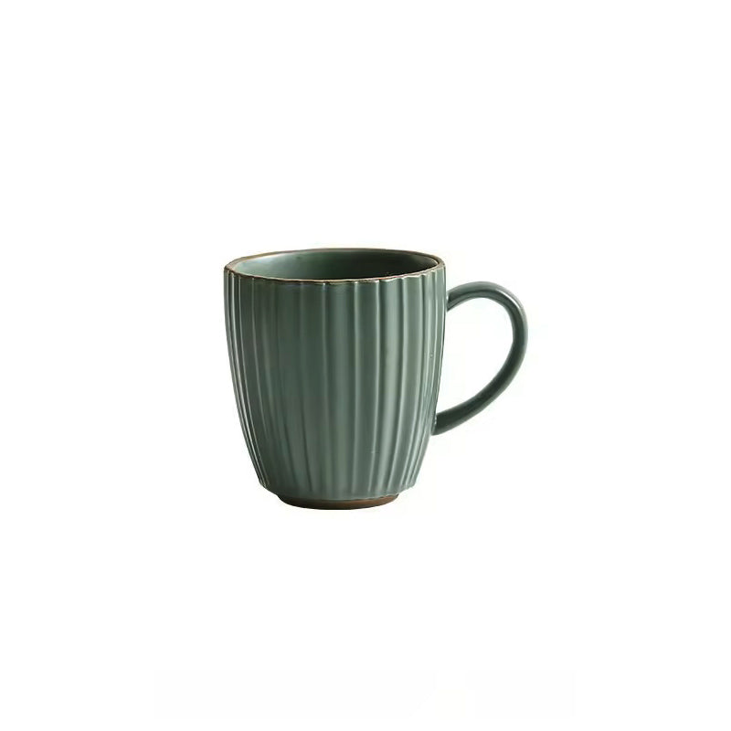 Isla Ceramic Coffee Mug - Forest Green