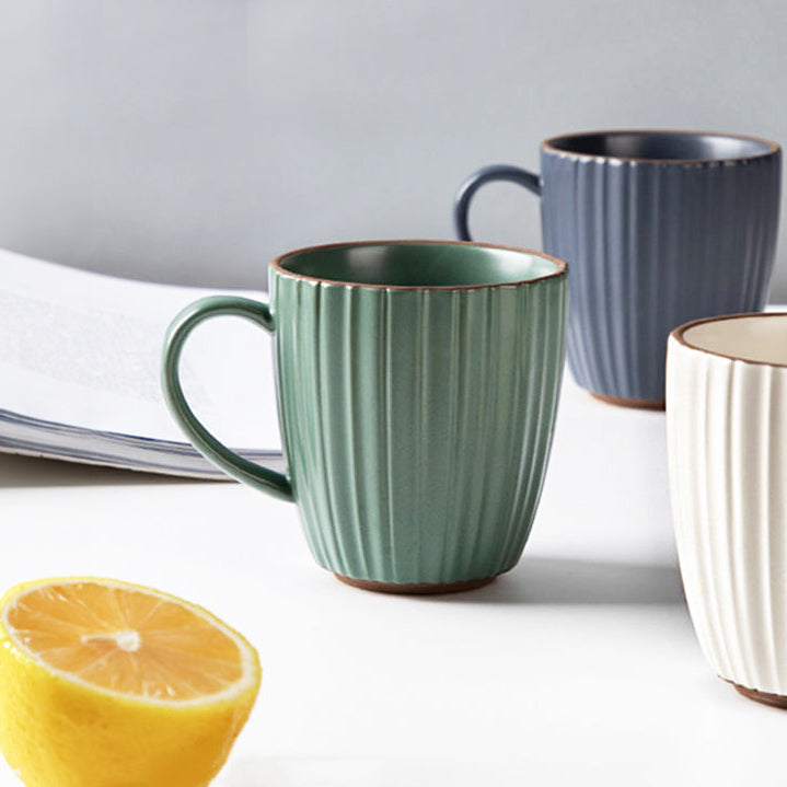 Isla Ceramic Coffee Mug - Forest Green