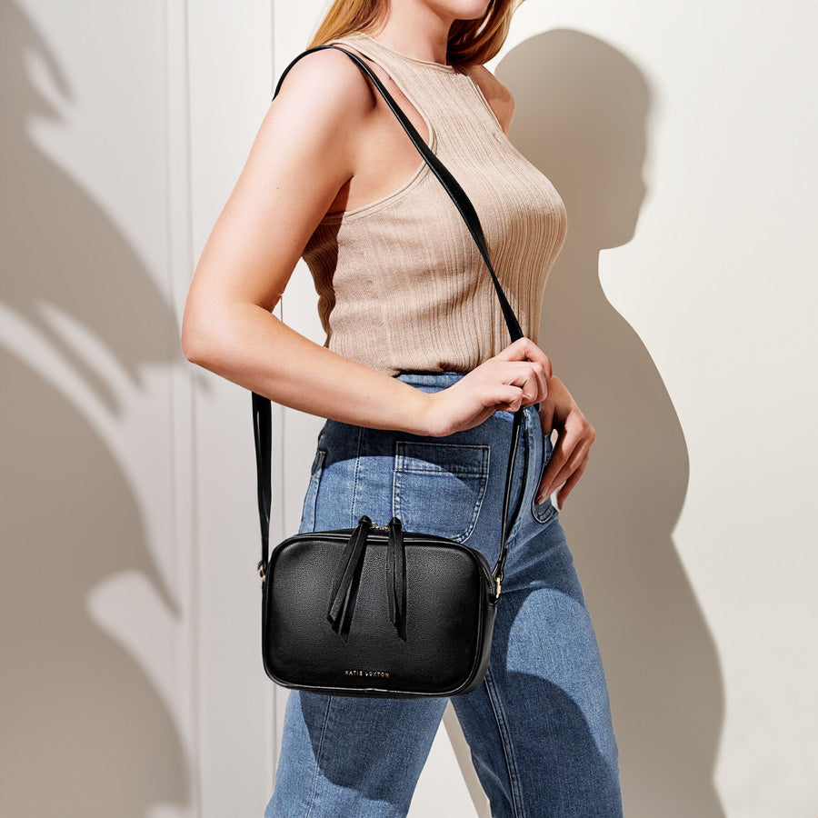 Isla Crossbody Bag - Black