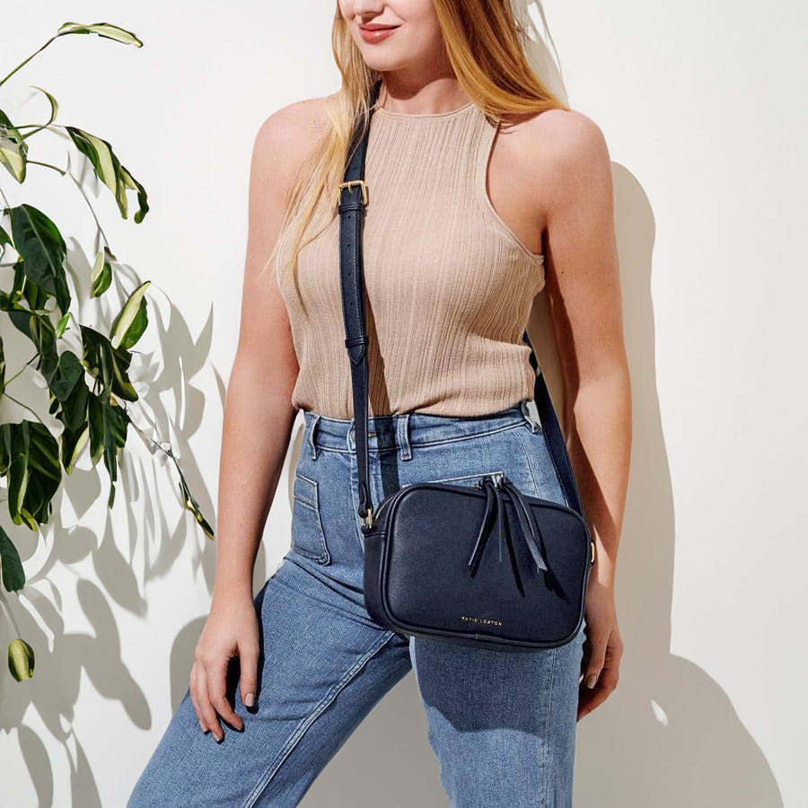 Isla Crossbody Bag - Navy