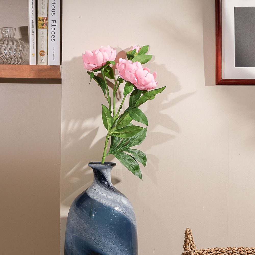 Itoh Peony Faux Stem - Dark Pink