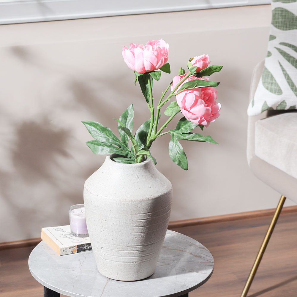 Itoh Peony Faux Stem - Dark Pink