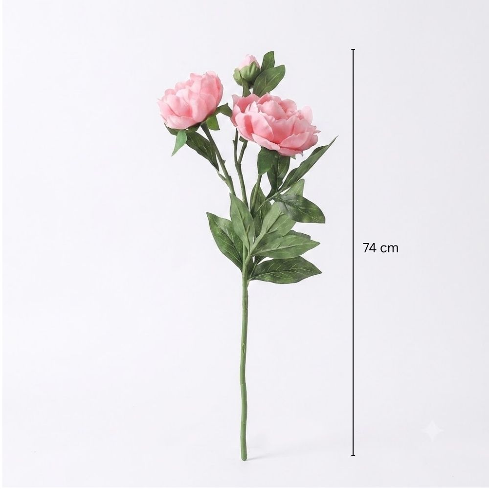 Itoh Peony Faux Stem - Dark Pink
