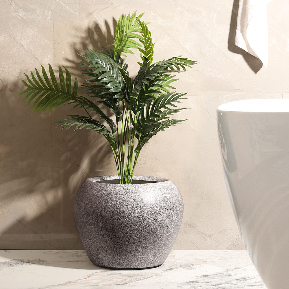 Ovo Round Planter Large - Monochrome