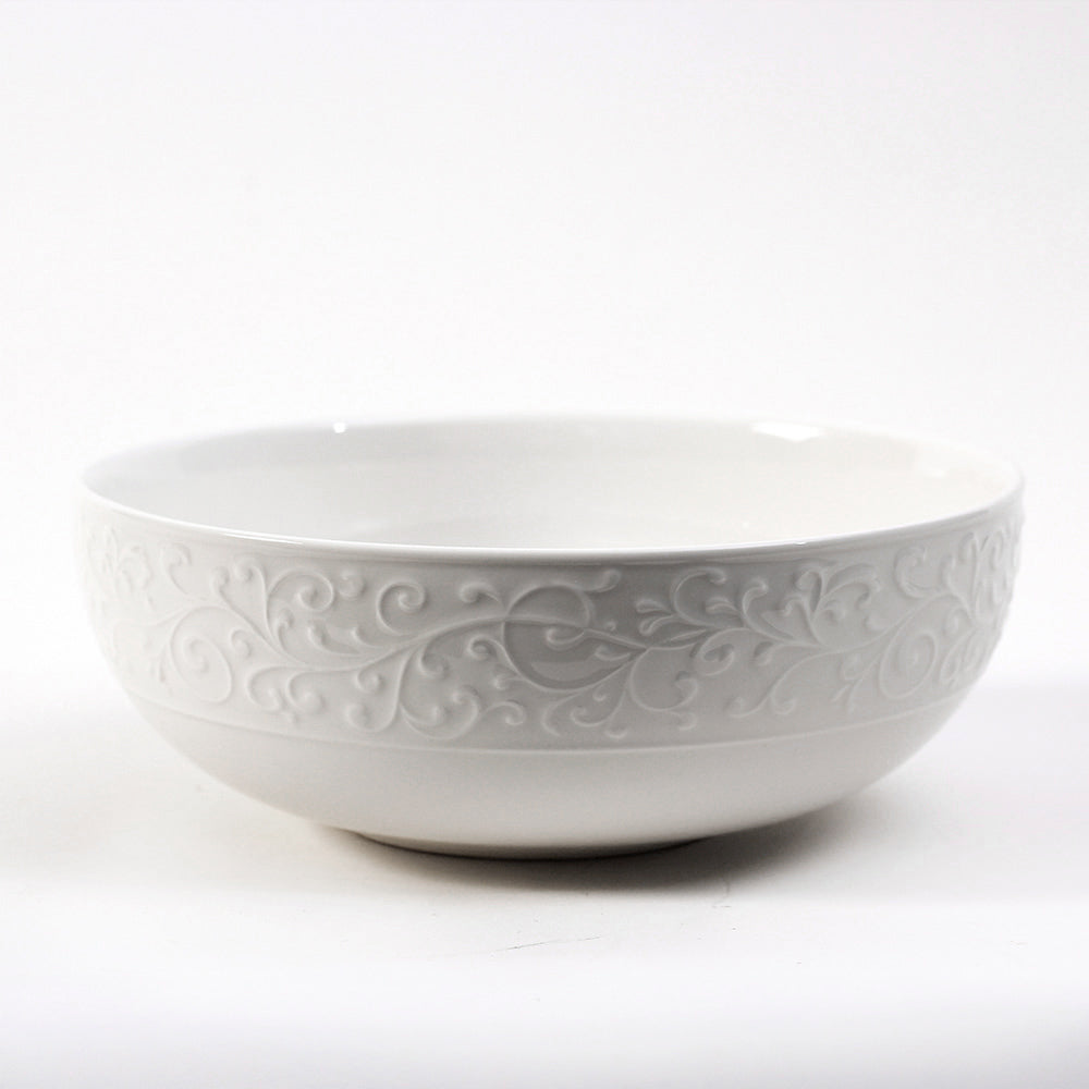 Ivy Large Bowl - Ivory