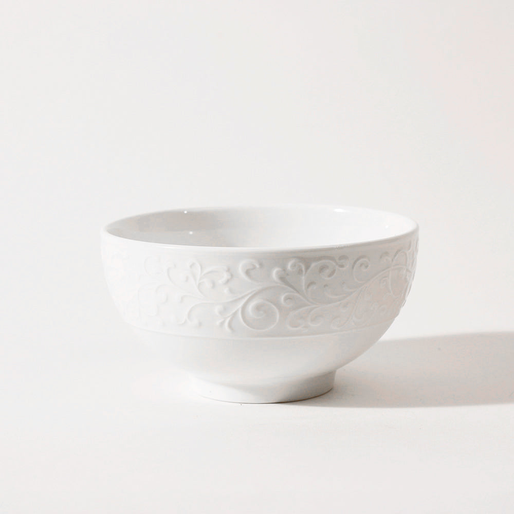 Ivy Medium Bowl - Ivory