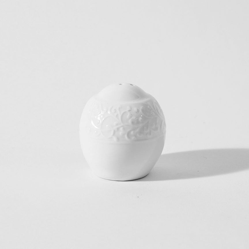 Ivy Salt Shaker - Ivory