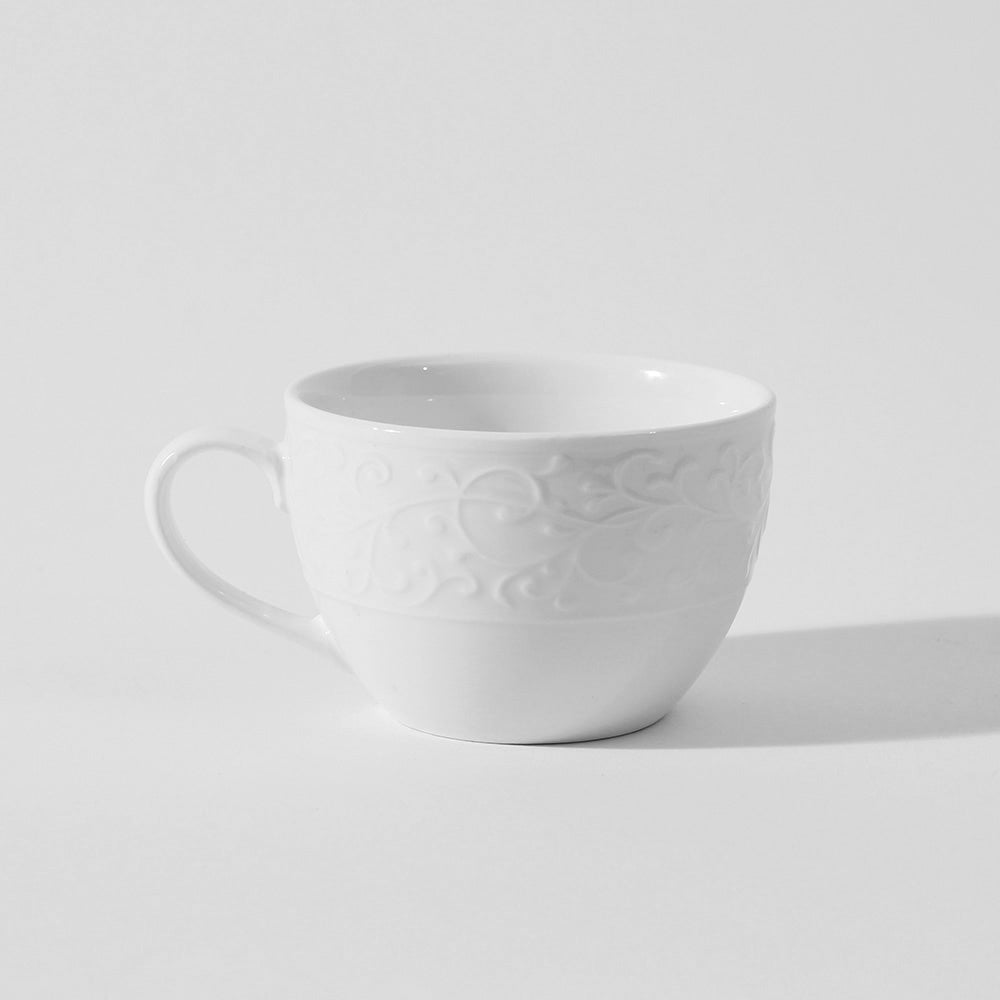 Ivy Tea Cup - Ivory