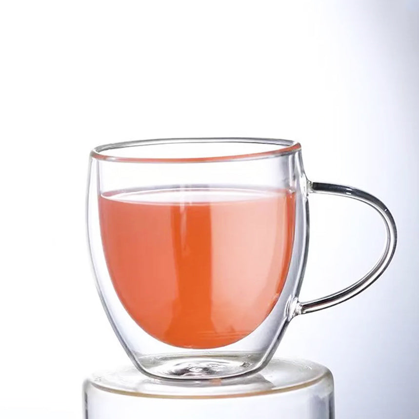 Java Double Wall Mugs, Set of 2 - Small
