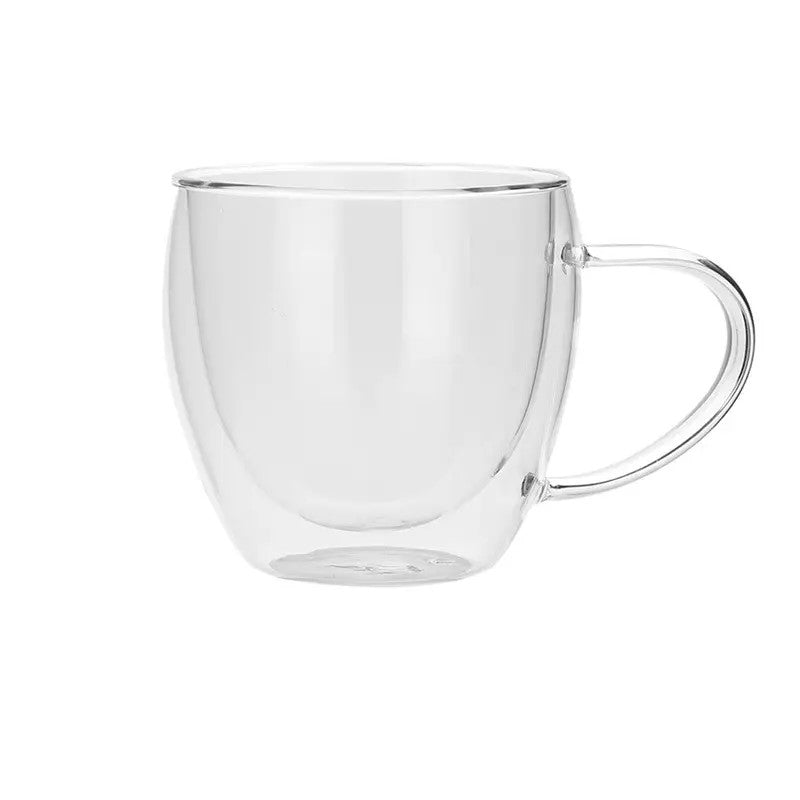 Java Double Wall Mugs, Set of 2 - Small