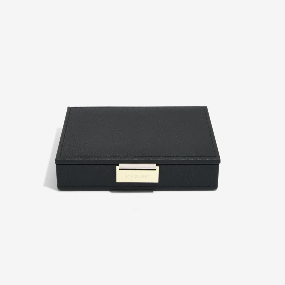 Jewellery Box with Lid Small - Black