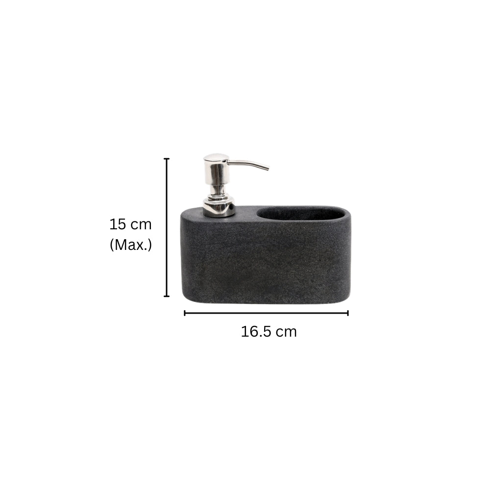 Jordan Dispenser & Tumbler - Speckled Black