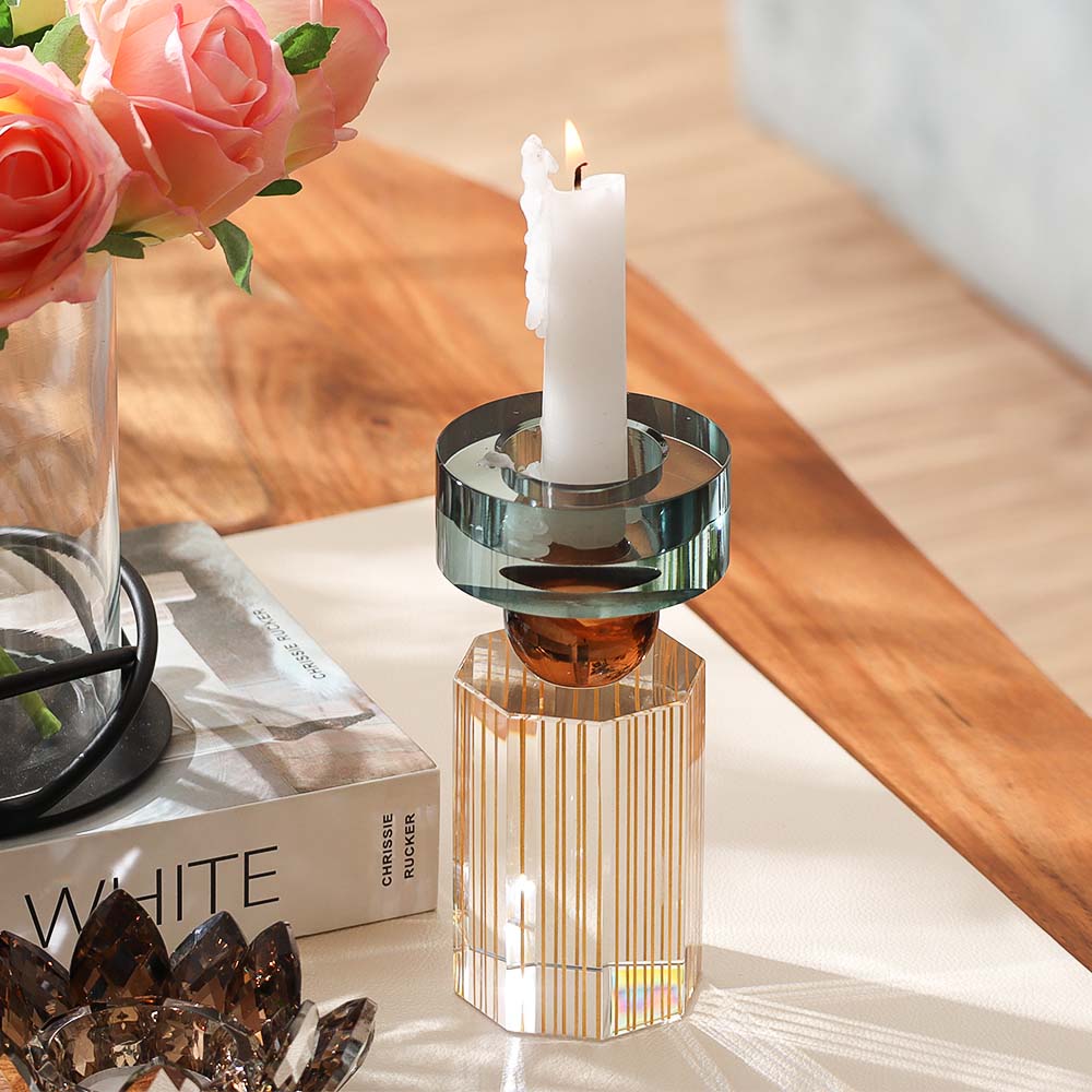 Judith Crystal Tealight Holder Small