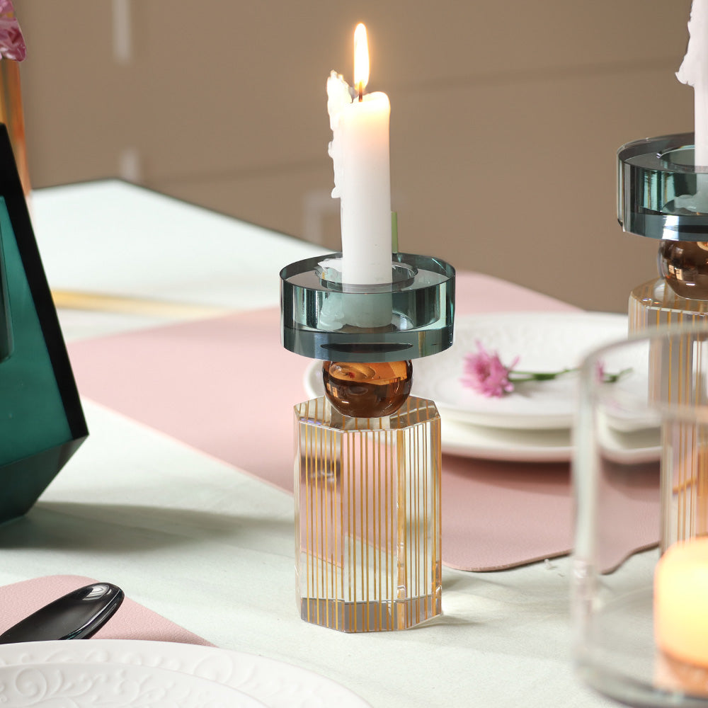 Judith Crystal Tealight Holder Small