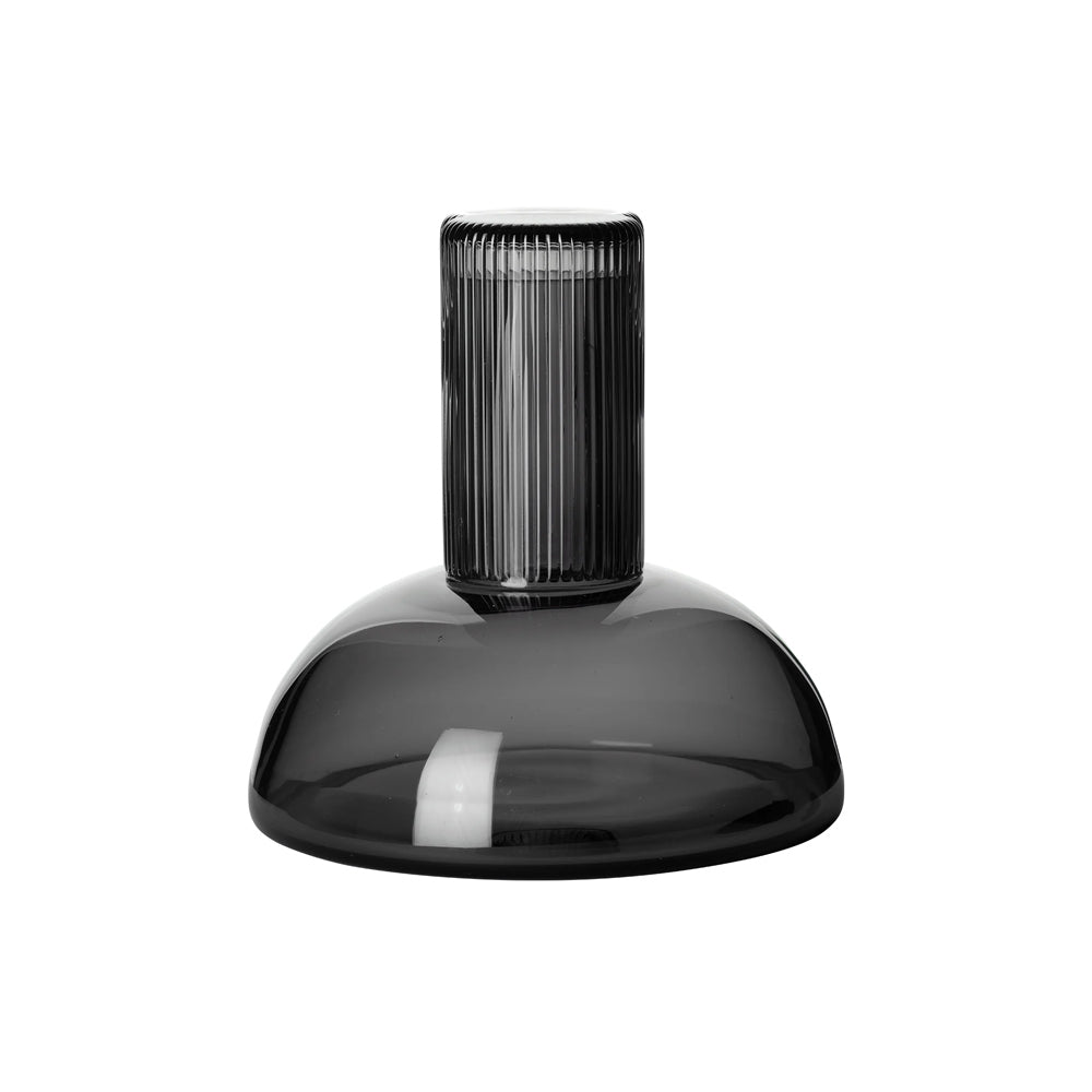 Juna Water Carafe with Tumbler - Smoke