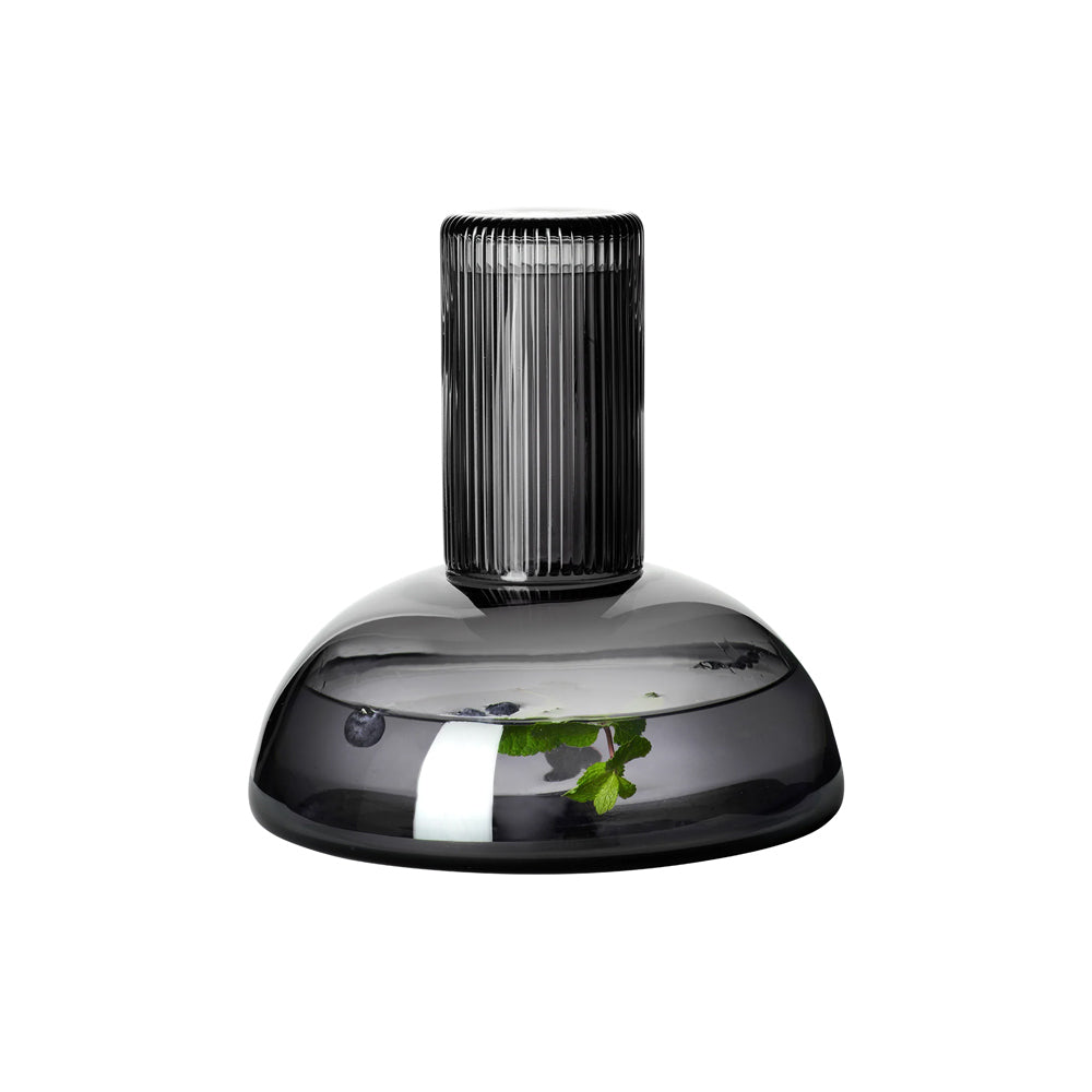 Juna Water Carafe with Tumbler - Smoke