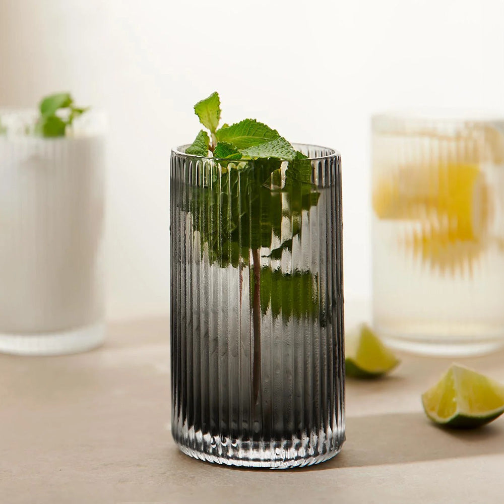 Juna Water Carafe with Tumbler - Smoke