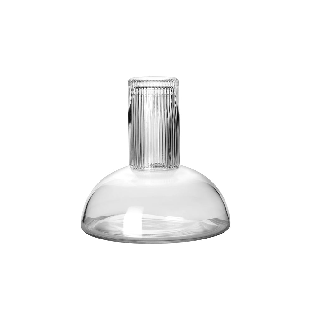 Juna Water Carafe with Tumbler 1300ml - Clear