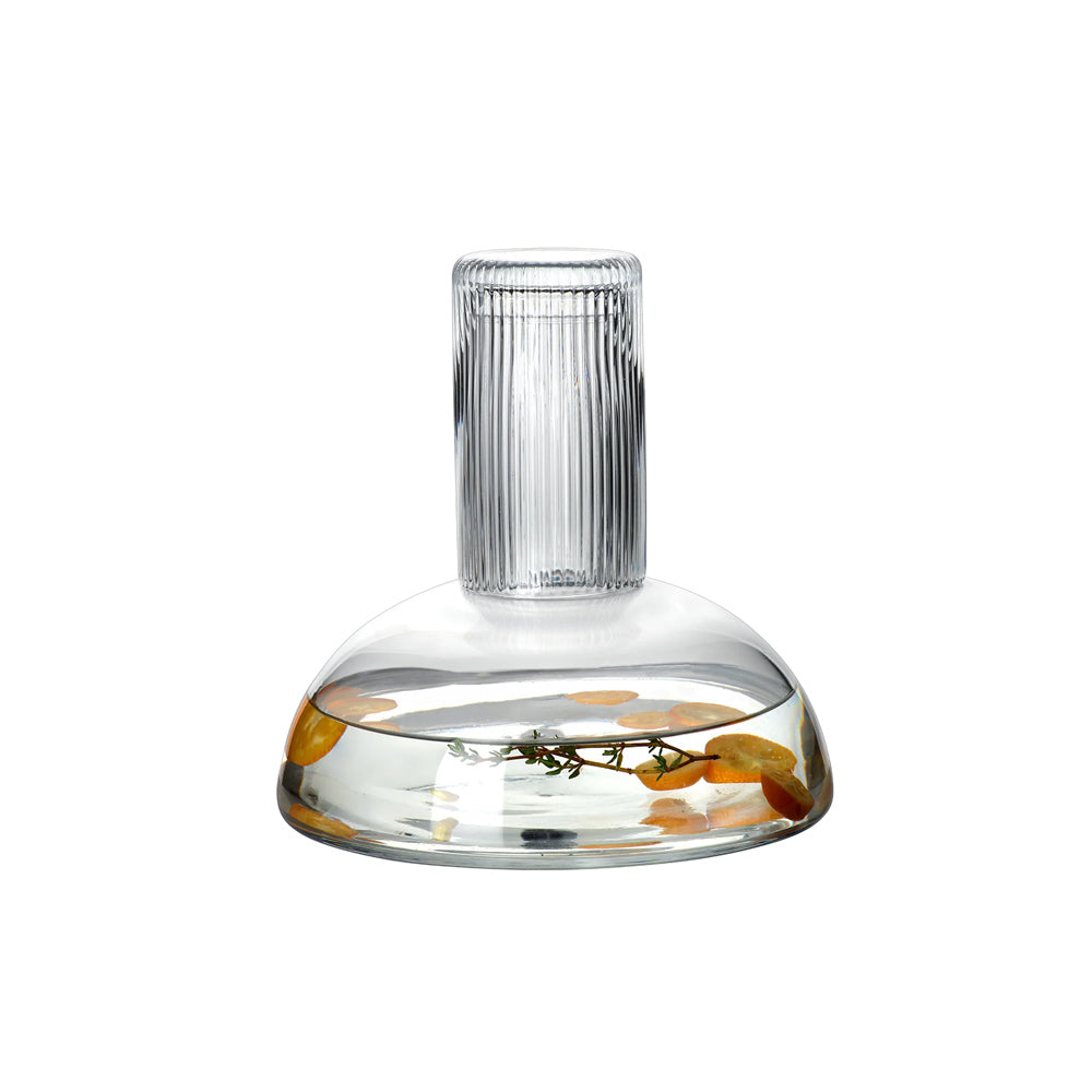 Juna Water Carafe with Tumbler - Clear